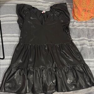 Buddy Love Black Mini Dress